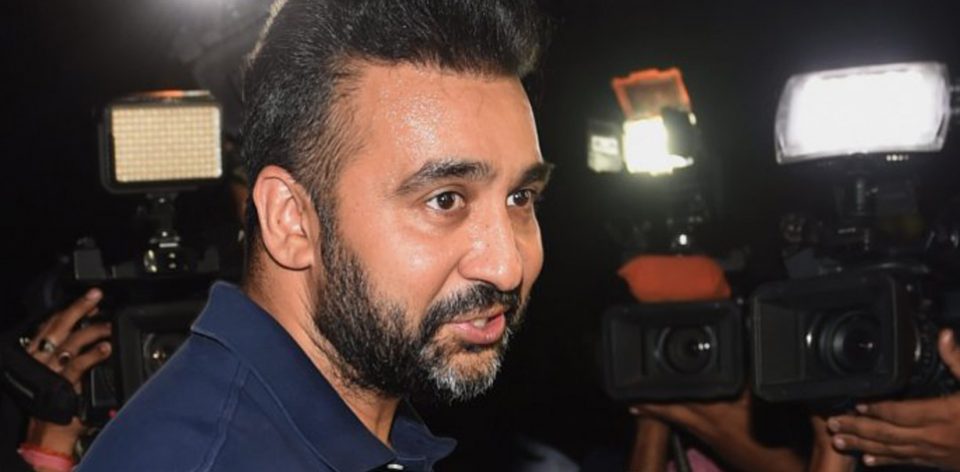 Raj Kundra Jailed