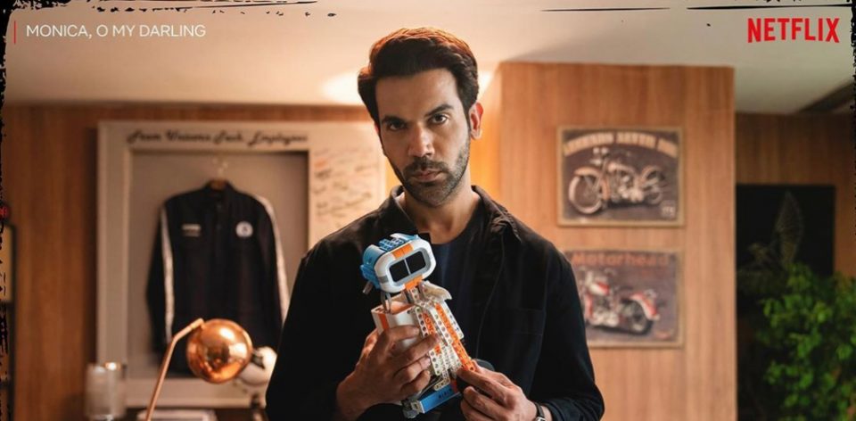 Rajkumar Rao Monica