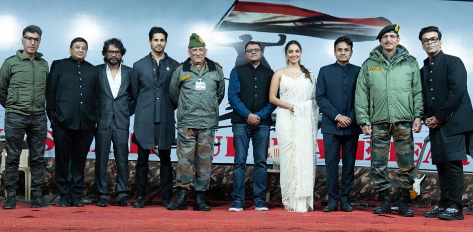 Shershaah Trailer Launch