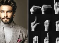 Ranveer-Sign-Language