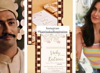 Vicky Katrina Wedding invite