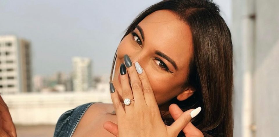 SOnakshi_Engaged