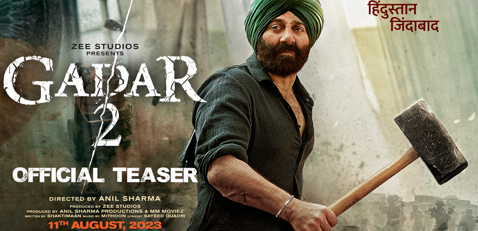 Gadar2 Teaser