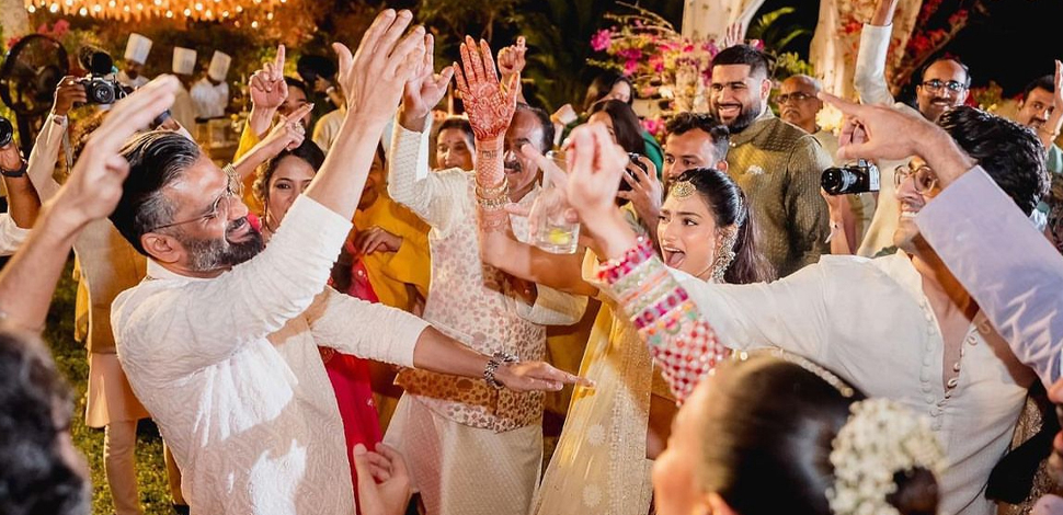 Sunil Shetty Athiya Wedding