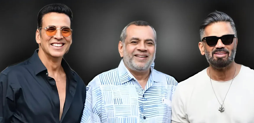 Suniel Shetty on HeraPheri3