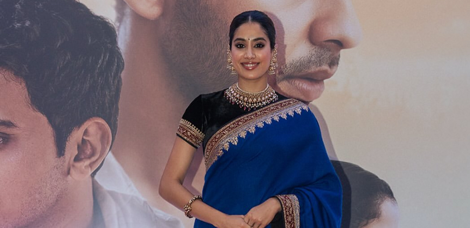 Janhvi_Sridevi_Saree