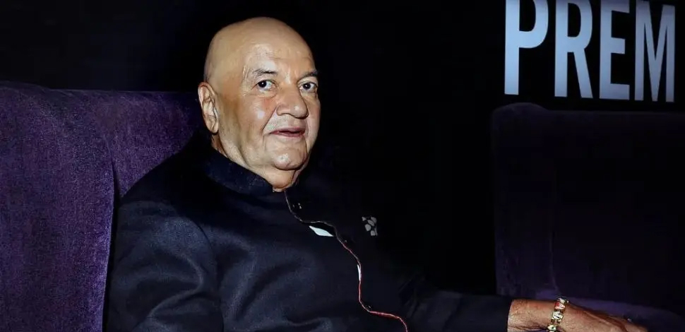 Prem Chopra Hospitalized