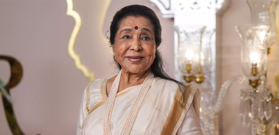 AshaBhosle_Passing